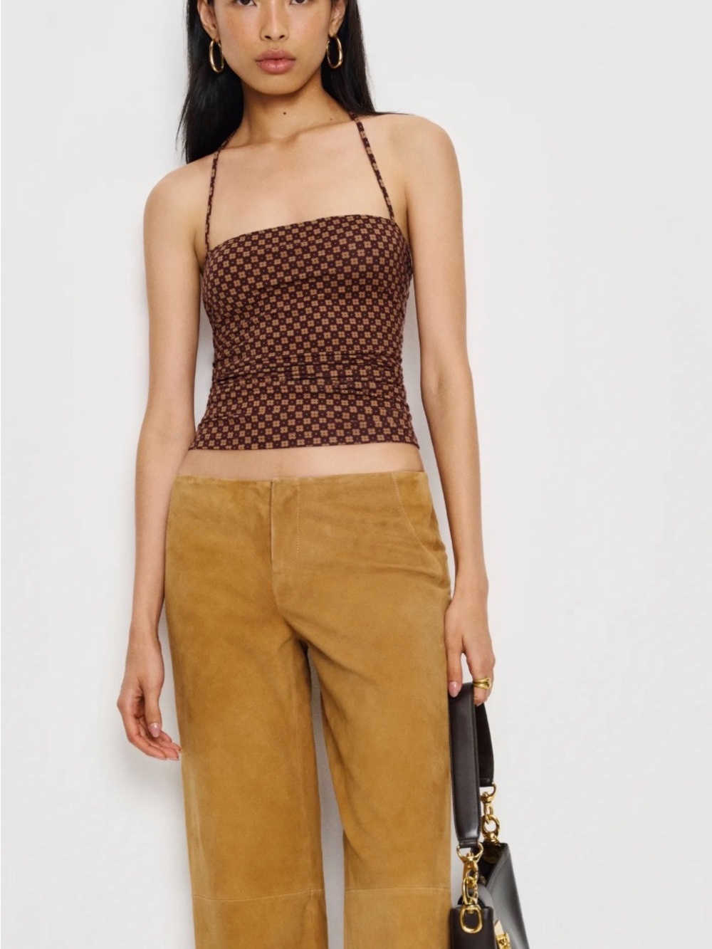 NWT Reformation Joni Knit Top